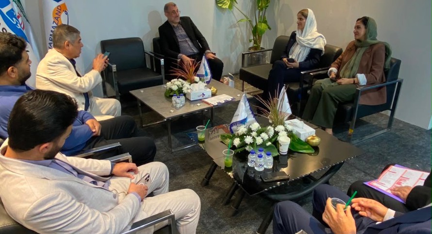 گزارش تصویری از حضور شرکت دانش بنیان پسوک در نمایشگاه بین المللی دم و طیور تهران 1405